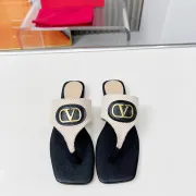 VALENTINO Slippers for women Garavani VLogo Signature Sandals White #A48767 VALENTINO Slippers for women Garavani VLogo Signature Sandals White #A48767