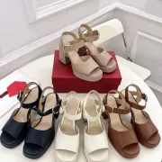 Valentino Shoes for VALENTINO High heel sandals Garavani Roman Stud Heel height:9cm #A53231 Valentino Shoes for VALENTINO High heel sandals Garavani Roman Stud Heel height:9cm #A53231