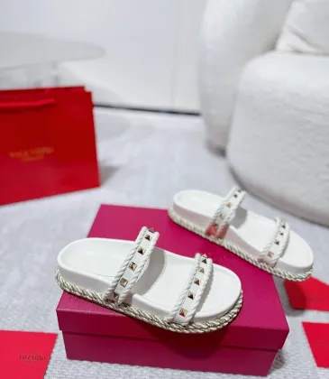 Valentino Shoes for VALENTINO Slippers for women #A62722