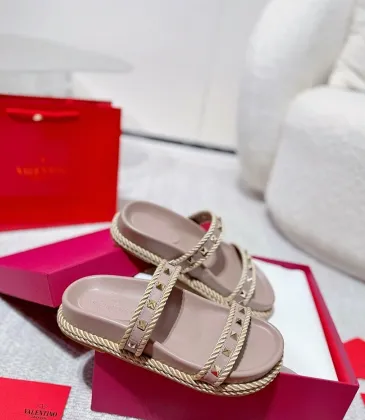 Valentino Shoes for VALENTINO Slippers for women #A62724