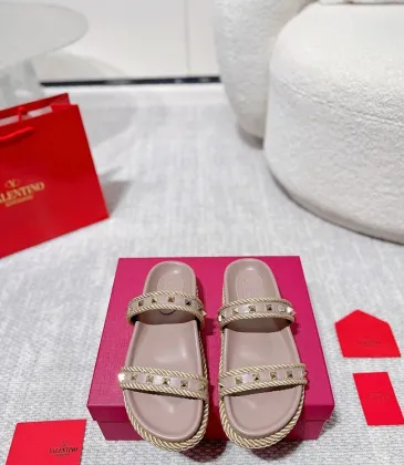 Valentino Shoes for VALENTINO Slippers for women #A63976