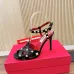 Valentino Shoes for Women heel height:9cm #A64748