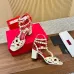 Valentino Shoes for Women heel height：6.5cm #A64741