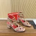 Valentino Shoes for Women heel height：6.5cm #A64743
