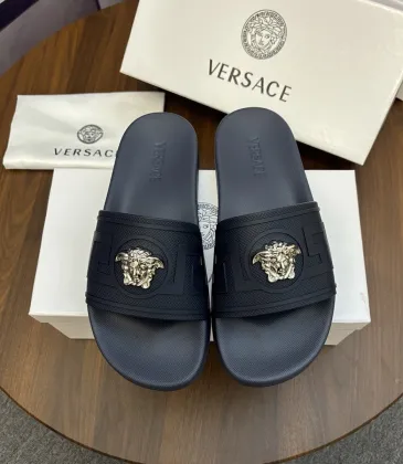 Versace shoes for Men's Versace Slippers #A63161