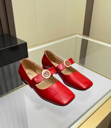 Versace shoes for Women's Versace Flats #A64793