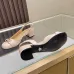 Versace shoes for Women's Versace Pumps heel height:3.5cm #A64775