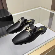 Versace shoes for Women's Versace Slippers heel height:2cm #A64791