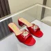 Versace shoes for Women's Versace Slippers heel height:3.5cm #A64781