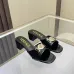 Versace shoes for Women's Versace Slippers heel height:3.5cm #A64782