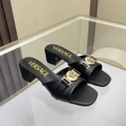 Versace shoes for Women's Versace Slippers heel height:3.5cm #A64783