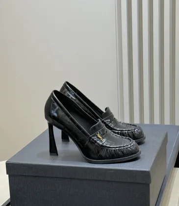 YSL Shoes for Women's YSL High Heel Shoes Heel height:10cm #A60924