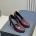 YSL Shoes for Women's YSL High Heel Shoes Heel height:10cm #A60925