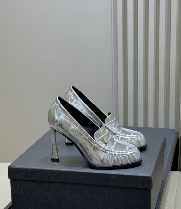 YSL Shoes for Women's YSL High Heel Shoes Heel height:10cm #A60926