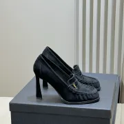 YSL Shoes for Women's YSL High Heel Shoes Heel height:10cm #A60928
