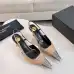 YSL Shoes for Women's YSL High Heel Shoes heel height：8cm #A64858