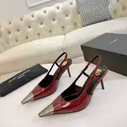 YSL Shoes for Women's YSL High Heel Shoes heel height：8cm #A64860