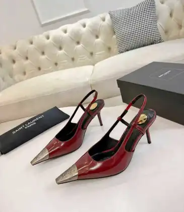 YSL Shoes for Women's YSL High Heel Shoes heel height：8cm #A64860