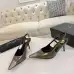 YSL Shoes for Women's YSL High Heel Shoes heel height：8cm #A64861