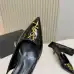 YSL Shoes for Women's YSL High Heel Shoes heel height：8cm #A64862