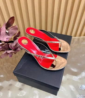 YSL Shoes for YSL slippers for women #A65153