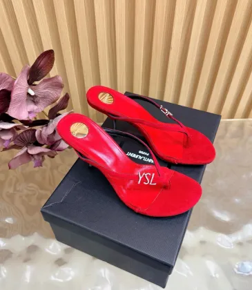 YSL Shoes for YSL slippers for women #A65154