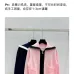  D-ior Women's  Cardigans  Zip - Up Style with Contrast Trims, Brand Emblem and Functional Pockets #A54858