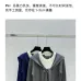 2025  Christian D-ior Women's Striking Striped Knit Crewneck Sweater with an Embroidered Star and Brand Logo #A54838