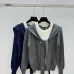 2025  Christian D-ior Women's Striking Striped Knit Crewneck Sweater with an Embroidered Star and Brand Logo #A54838