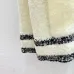2025 D-ior Women's Wool Cardigan: Chic Collared Style with Functional Pockets and Exquisite Trim Details #A54856
