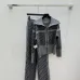 2025 D-ior Women's Wool Sweater Sets Stylish Zip  up Designs with Signature Monogram Patterns for Fashion  forward Ladies #A54860