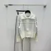 2025 D-ior Women's Wool Sweater and Skirt Sets  Elegant Zip   up Styles with Chic Striped Details for Fashion #A54861