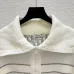 2025 D-ior Women's Wool Sweater and Skirt Sets  Elegant Zip   up Styles with Chic Striped Details for Fashion #A54861