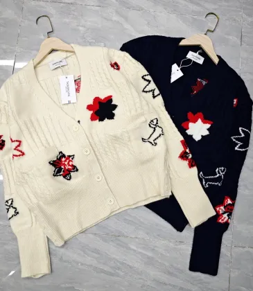 2025 THOM B  Women's   Fits All Cardigans  Charming Embroidered Cable - Knit Styles for Online Shoppers #A54867