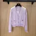 CHANEL Cardigan Knit Sweater #B68318