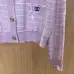 CHANEL Cardigan Knit Sweater #B68318