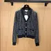 CHANEL Cardigan Knit Sweater #B68318