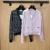 CHANEL Cardigan Knit Sweater #B68318