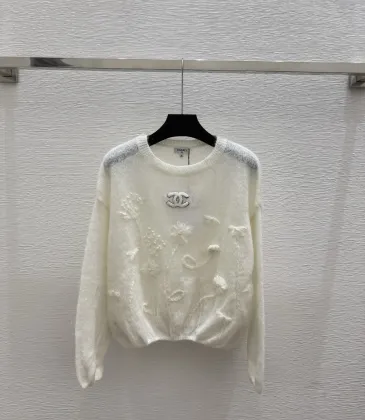 Chanel Women's Hooded Sweaters Fair Isle Pattern with CC Logo and Drawstring Detail for Fashion Aficionados #A56302 Chanel Women's Hooded Sweaters Fair Isle Pattern with CC Logo and Drawstring Detail for Fashion Aficionados #A56302