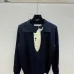 D-ior Ecru Cannage Knit Cropped Zip-Up Cardigan Timeless Luxury Piece #A54569