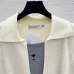 D-ior Ecru Cannage Knit Cropped Zip-Up Cardigan Timeless Luxury Piece #A54569