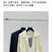 D-ior Ecru Cannage Knit Cropped Zip-Up Cardigan Timeless Luxury Piece #A54569