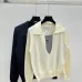 D-ior Ecru Cannage Knit Cropped Zip-Up Cardigan Timeless Luxury Piece #A54569