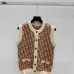 D-ior Ecru Cannage Knit Cropped Zip-Up Cardigan Timeless Luxury Piece #A54572