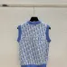 D-ior Ecru Cannage Knit Cropped Zip-Up Cardigan Timeless Luxury Piece #A54572