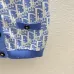 D-ior Ecru Cannage Knit Cropped Zip-Up Cardigan Timeless Luxury Piece #A54572