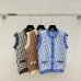 D-ior Ecru Cannage Knit Cropped Zip-Up Cardigan Timeless Luxury Piece #A54572