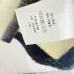 D-ior Women's Luxury Fluffy Knit Logo Sweater  Featuring Contrast Christian D-ior Signature Intarsia and Cozy Crew Neckline. #A56312