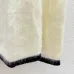 D-ior Women's Luxury Fluffy Knit Logo Sweater  Featuring Contrast Christian D-ior Signature Intarsia and Cozy Crew Neckline. #A56313