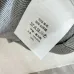 D-ior Women's Luxury Houndstooth Knit Zip-Up Jacket Sweater Featuring Elegant Mock Turtleneck and Sophisticated Wool Blend Texture #A56314